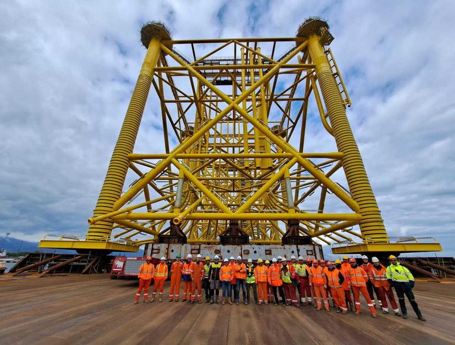 Saipem, nuovo contratto
