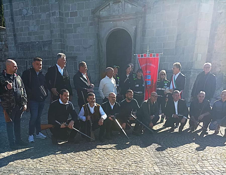 Gesico, grande apprezzamento per il ritorno dei fucilieri a “s’Incontru”
