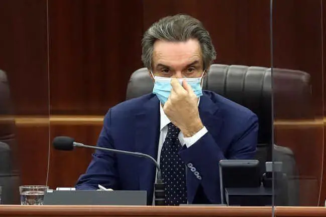 Attilio Fontana (Ansa)