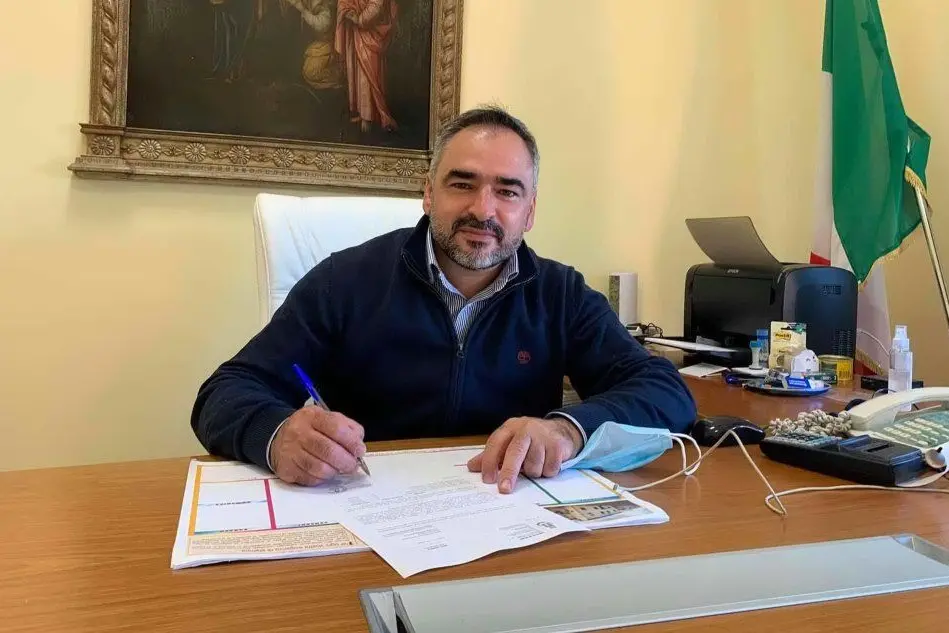 Il sindaco di Suelli, Massimiliano Garau (foto concessa)