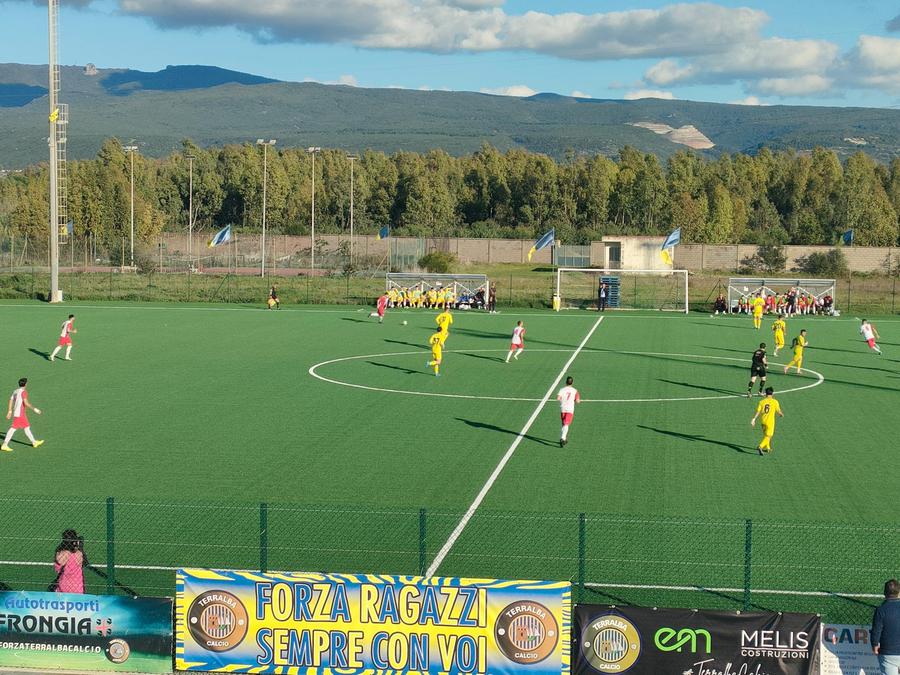 Promozione, domani la capolista Terralba F. Bellu va a far visita al Guspini