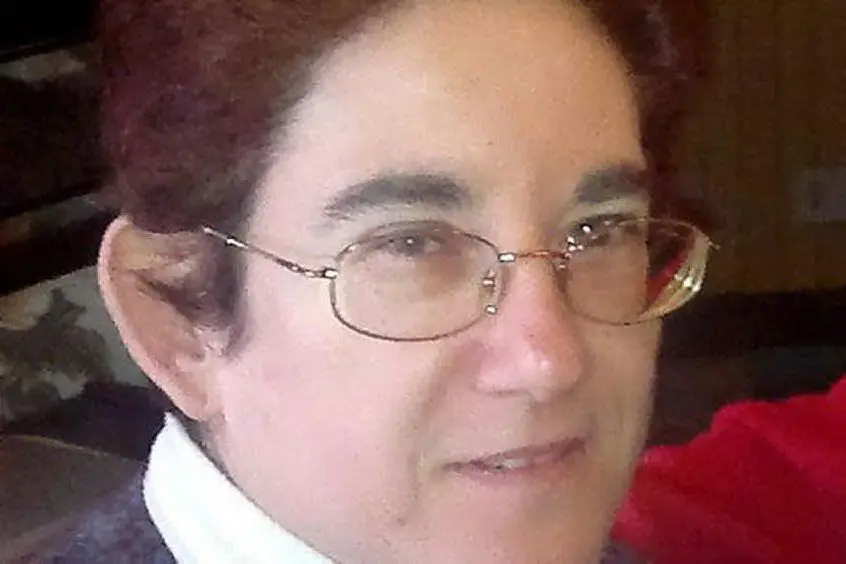 La professoressa Gloria Rosboch
