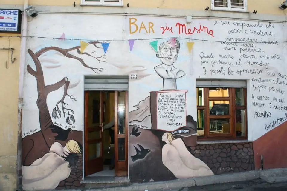 Murale a Orgosolo (Foto Sergio Loi)