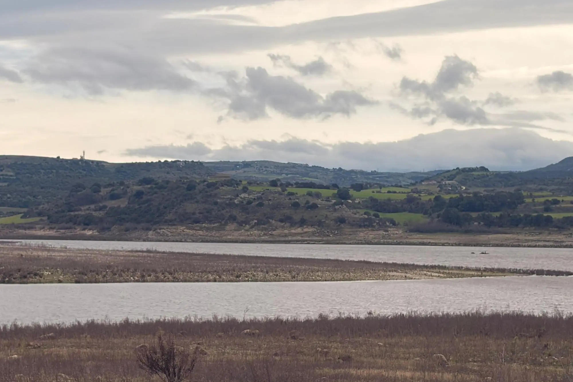 Sassari, bacino di Cuga