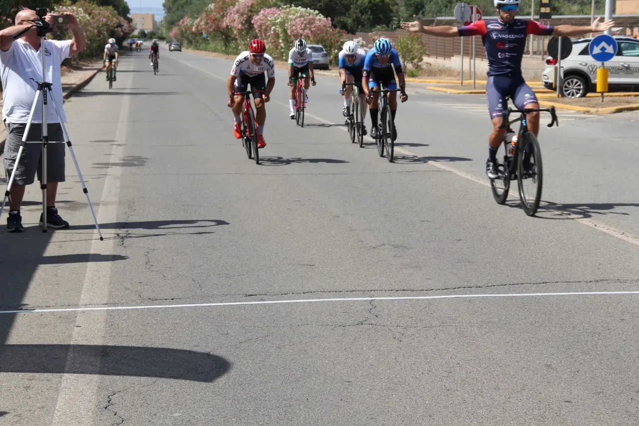 Demurtas vince in volata (foto Serreli)