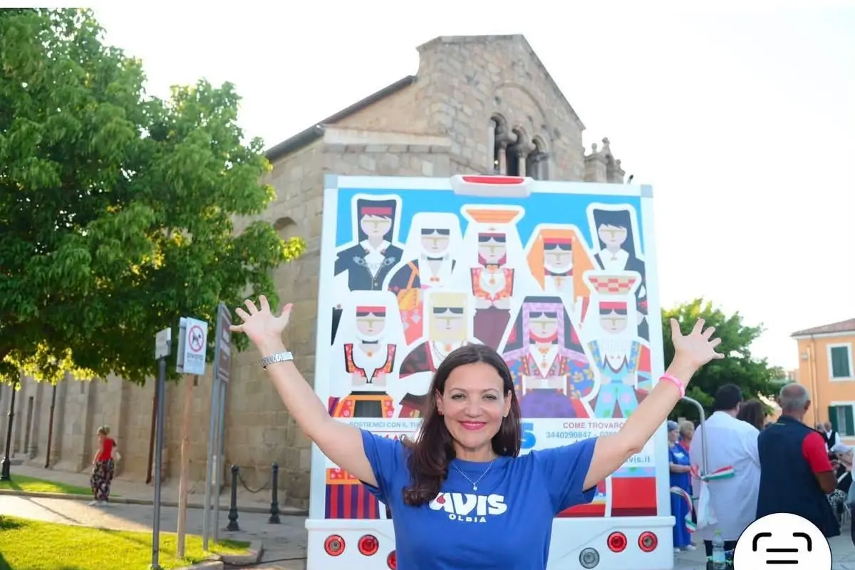 Donazione di sangue a San Simplicio (foto concessa)