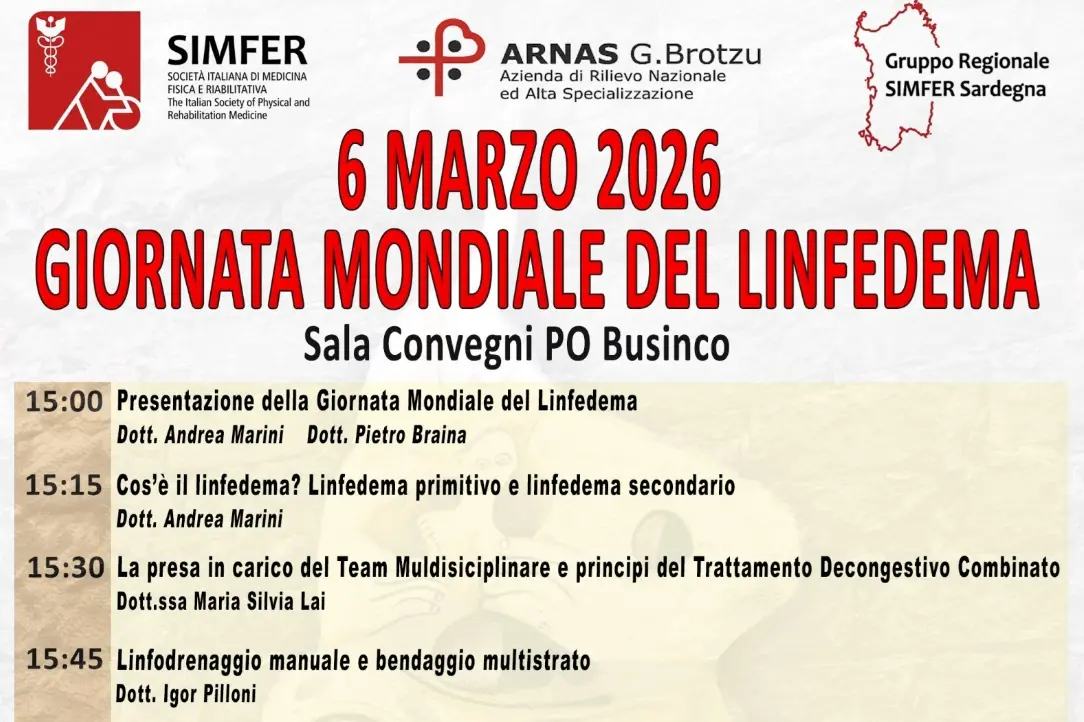 La locandina del convegno