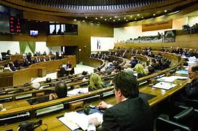 L'Aula del Consiglio regionale