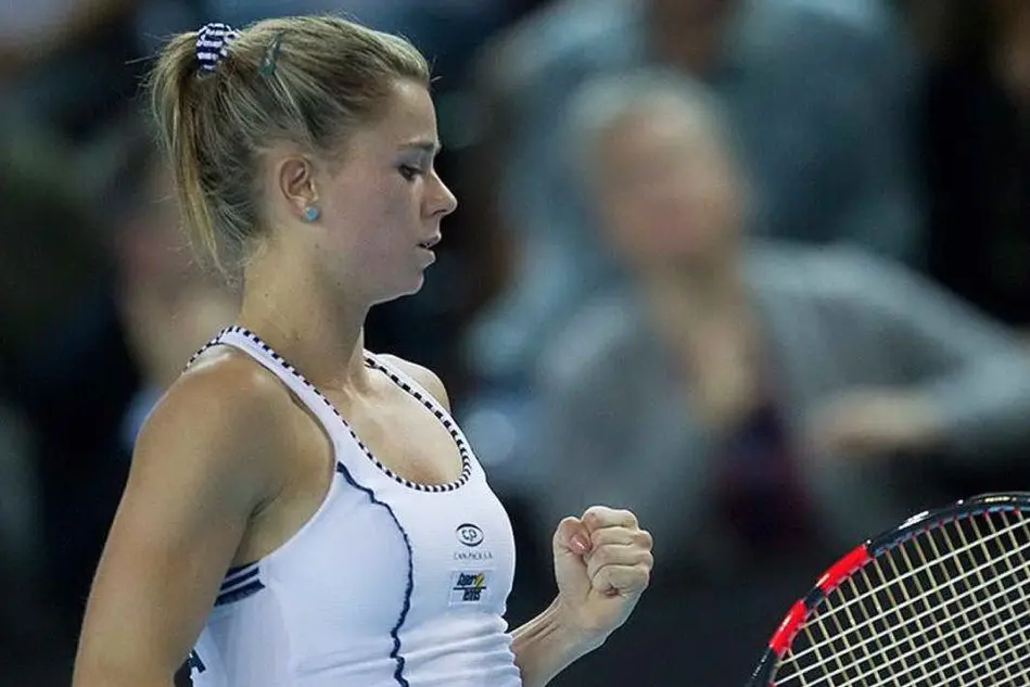 Camila Giorgi (Facebook)