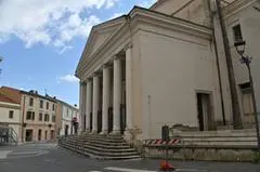 Chiesa dei frati francescani a Oristano (foto archivio Unione Sarda)