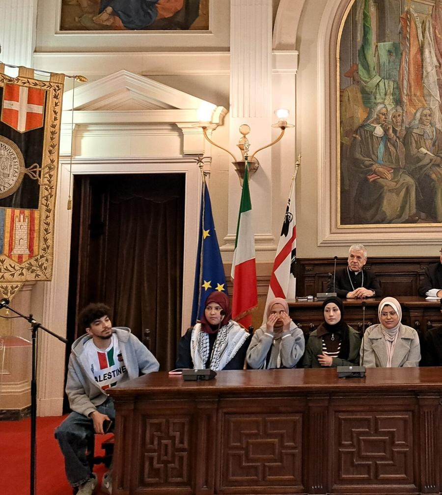 «Un privilegio avervi con noi» Gli studenti palestinesi accolti nelle università sarde