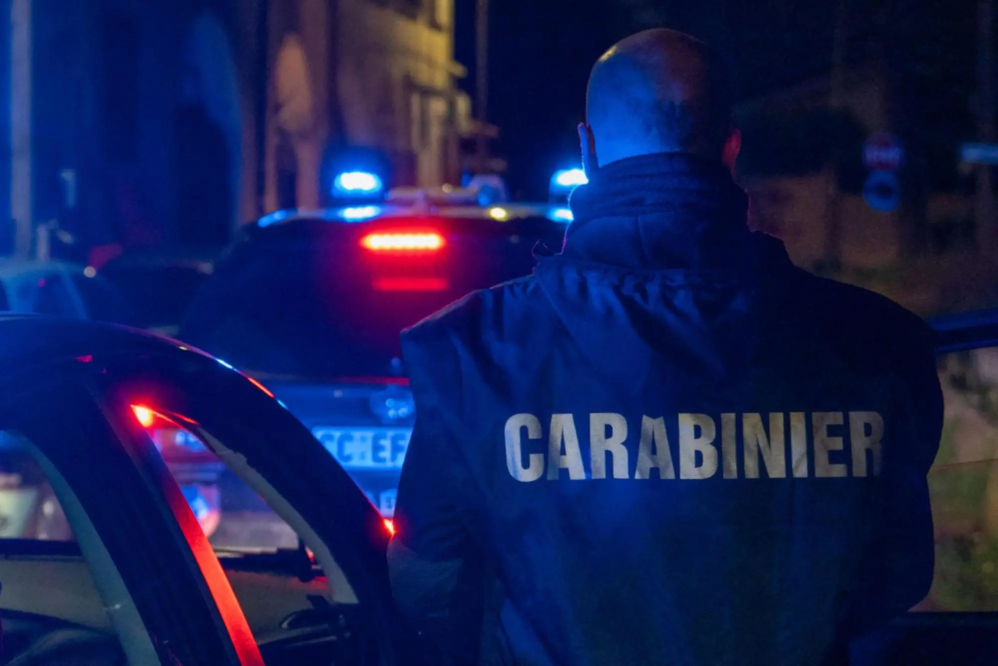 Carabinieri (foto Ansa)