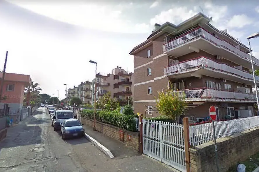 Via Cagliari a Ciampino (Google Maps)