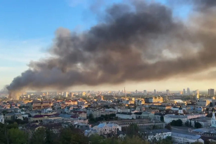 Ok Ue su Patriot per Kiev, von der Leyen:"Difese aeree fondamentali"