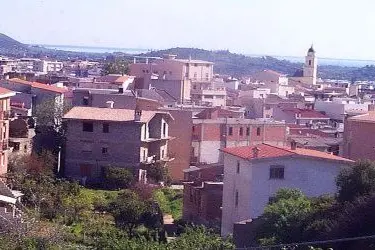 Una panoramica di Siniscola