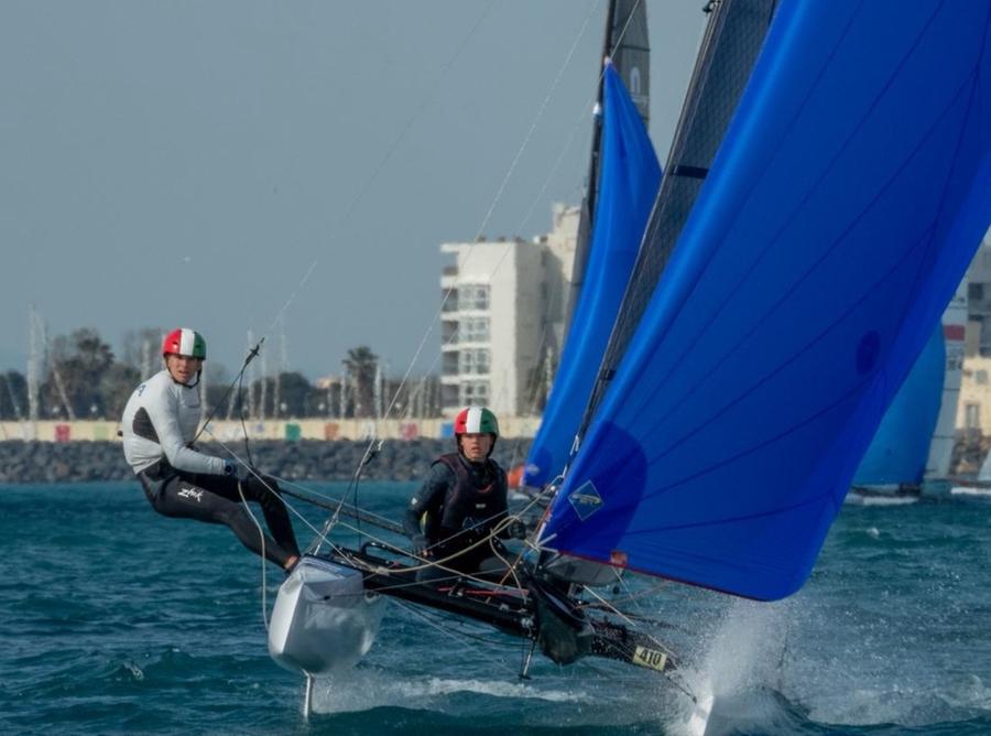 W.C. Cagliari sul podio agli “italiani” multiscafi