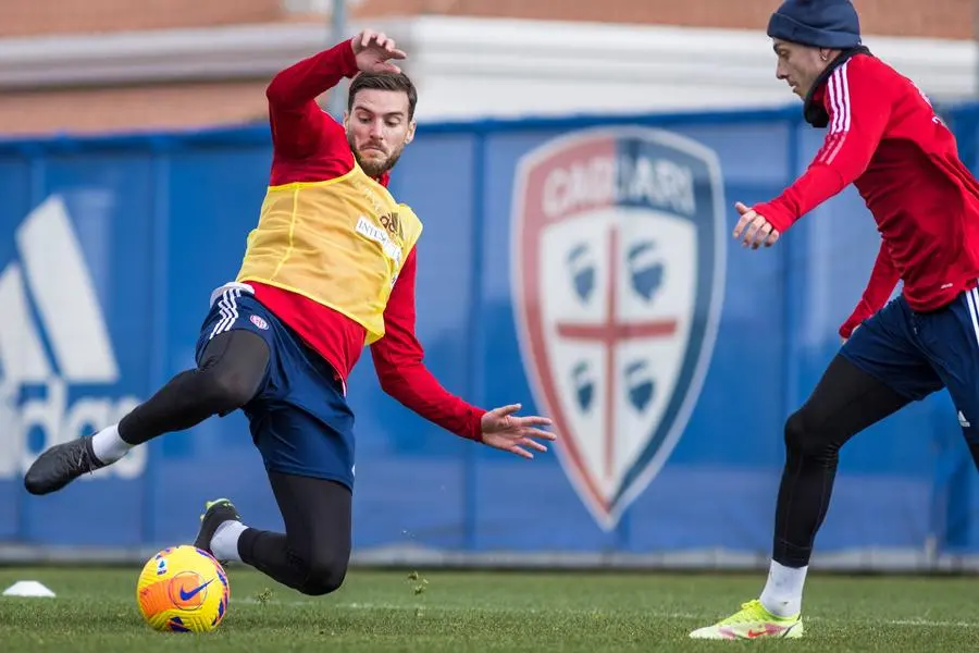 (Foto Twitter-Cagliari Calcio)