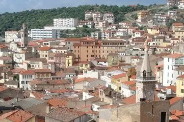 Una panoramica di Ozieri