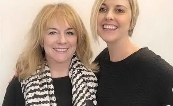 Con la mamma