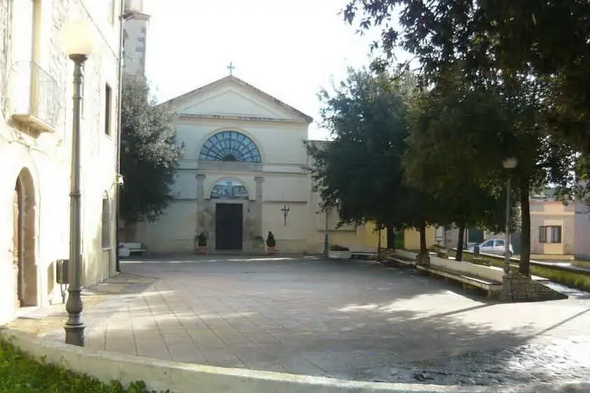 La chiesa di San Sebastiano (Foto Andrea Serreli)