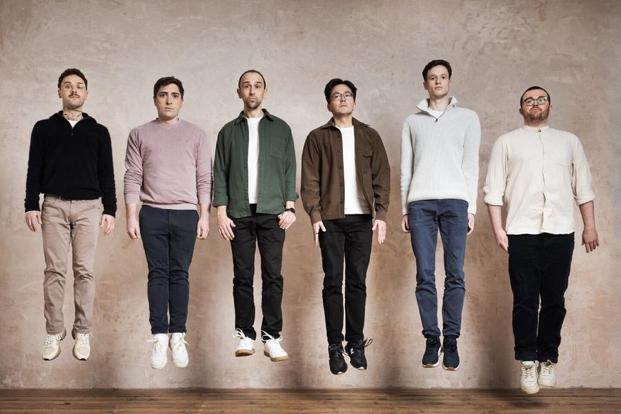 Strepitosi The King’s Singers Sei voci per un canto a cappella