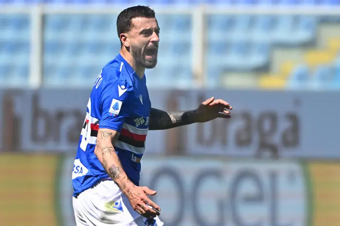 Ciccio Caputo (Ansa)