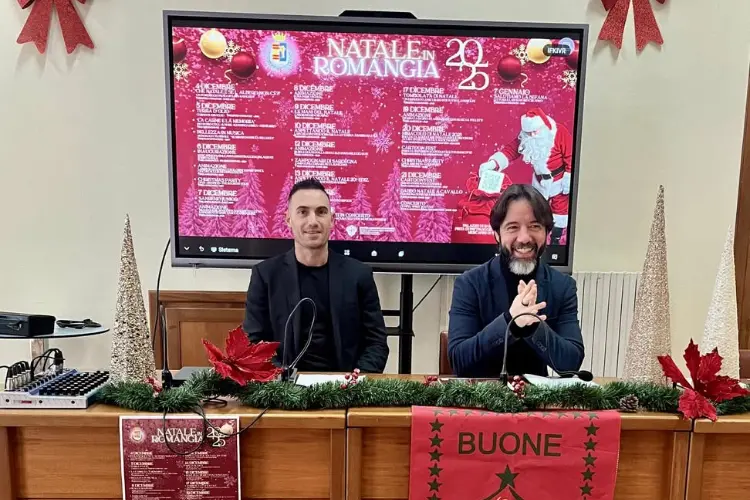 Il sindaco di Sorso Demelas con l'assessore (foto concessa)