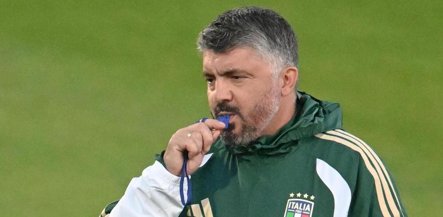 Gattuso per ora pensa solo alla Moldova