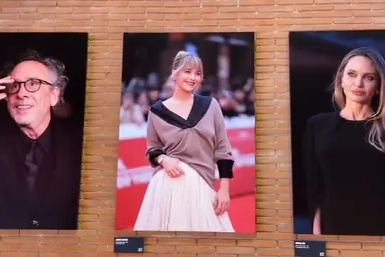 Festa di Roma, da Jolie a Depp: la mostra con il "Best Of" delle star
