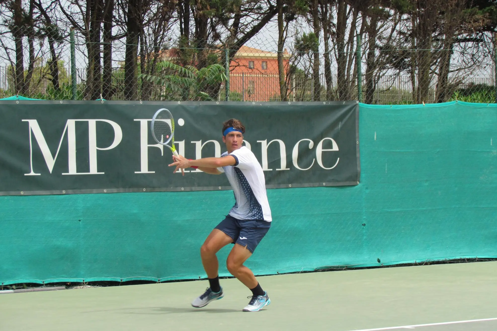 Tommaso Pace del Tc Porto Torres (foto Antonio Burruni)
