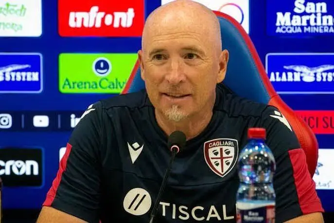 Rolando Maran (foto Cagliari Calcio)
