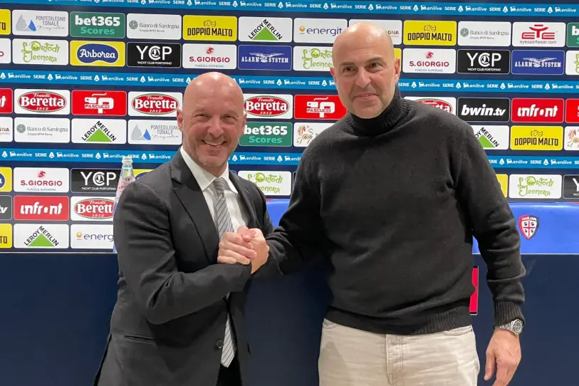 Maurizio Fiori e Tommaso Giulini (Foto Spignesi)