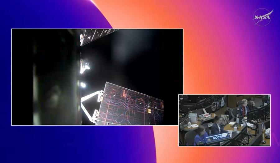 L’astronauta di Artemis II: «L'equipaggio si sente piuttosto bene quassù»