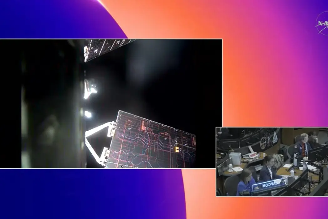 Lo streaming della Nasa sul viaggio di Artemis