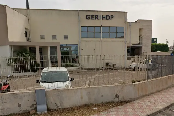 La sede della Geri Sardegna a cagliari (L'Unione Sarda)