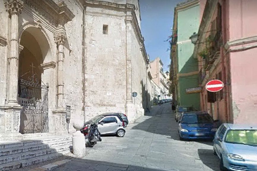 Via Ospedale a Cagliari (Google)