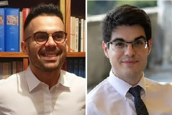 Christian Cancedda (a sinistra) e Luigi Maninchedda (foto concesse)