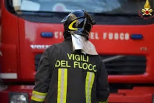 (foto Vigili del Fuoco)