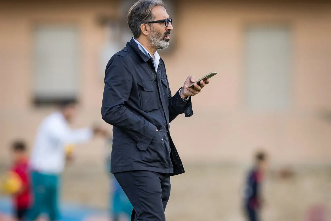 Andrea Vargiu, direttore sportivo del Cus Cagliari
