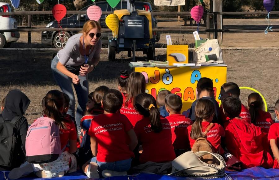 Bambini protagonisti della sagra