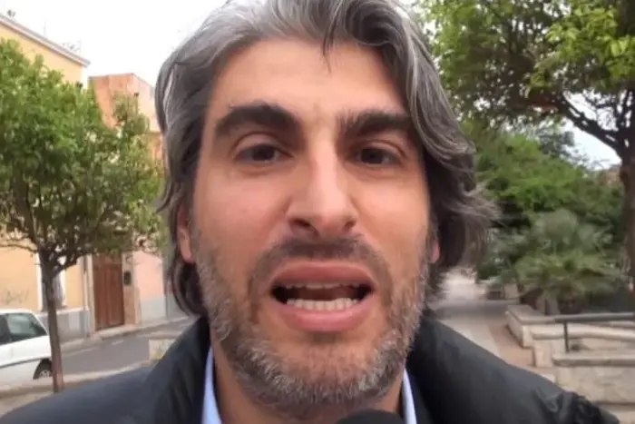 Tomaso Locci (Archivio L'Unione Sarda)