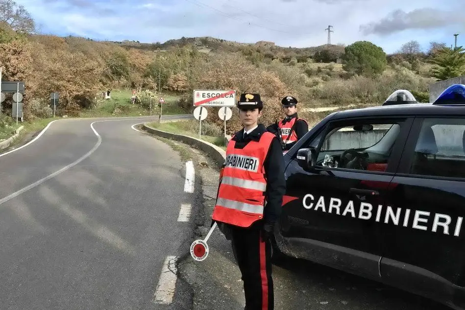 I carabinieri di Gergei (L'Unione Sarda - Pintori)