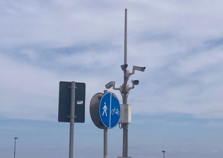 Porto Torres, via al Piano di sicurezza con 68 nuove telecamere