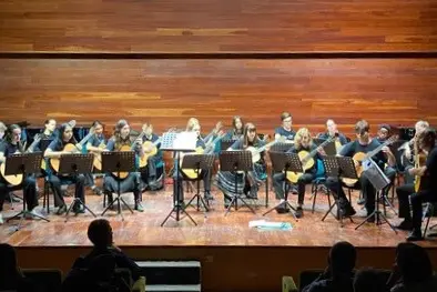 Il concerto finale al Conservatorio di Sassari (foto concessa)