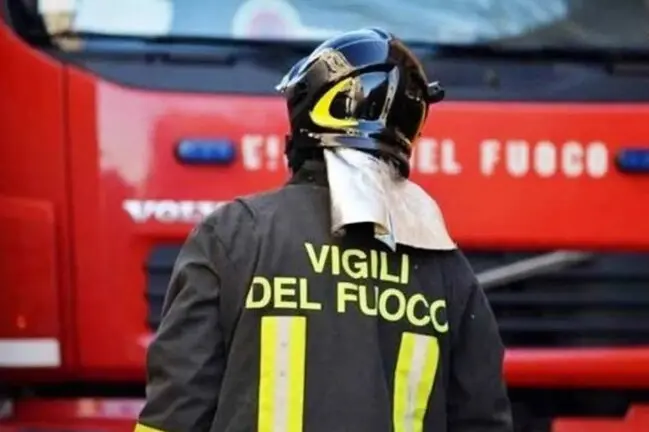 Vigili del fuoco (foto Ansa)