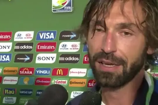 Niente Italia per Pirlo: "Amarezza per dibattito attorno al mio nome"