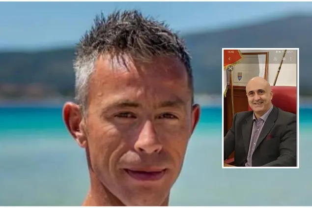 Giovanni Monti e, nel riquadro, Christian Mulas (foto Fiori)