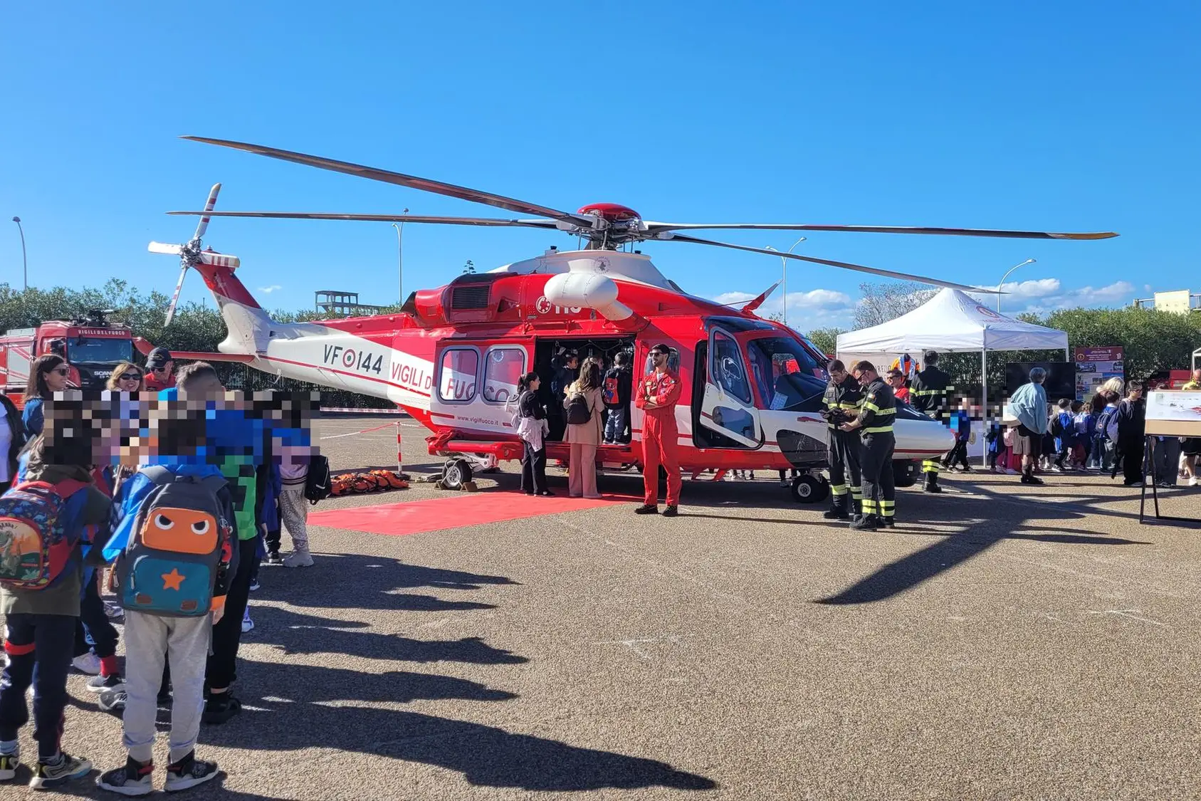 L'evento alla Fiera di Cagliari (foto Perri)