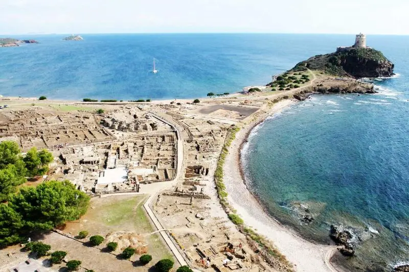 Il sito archeologico di Nora (foto Murgana)