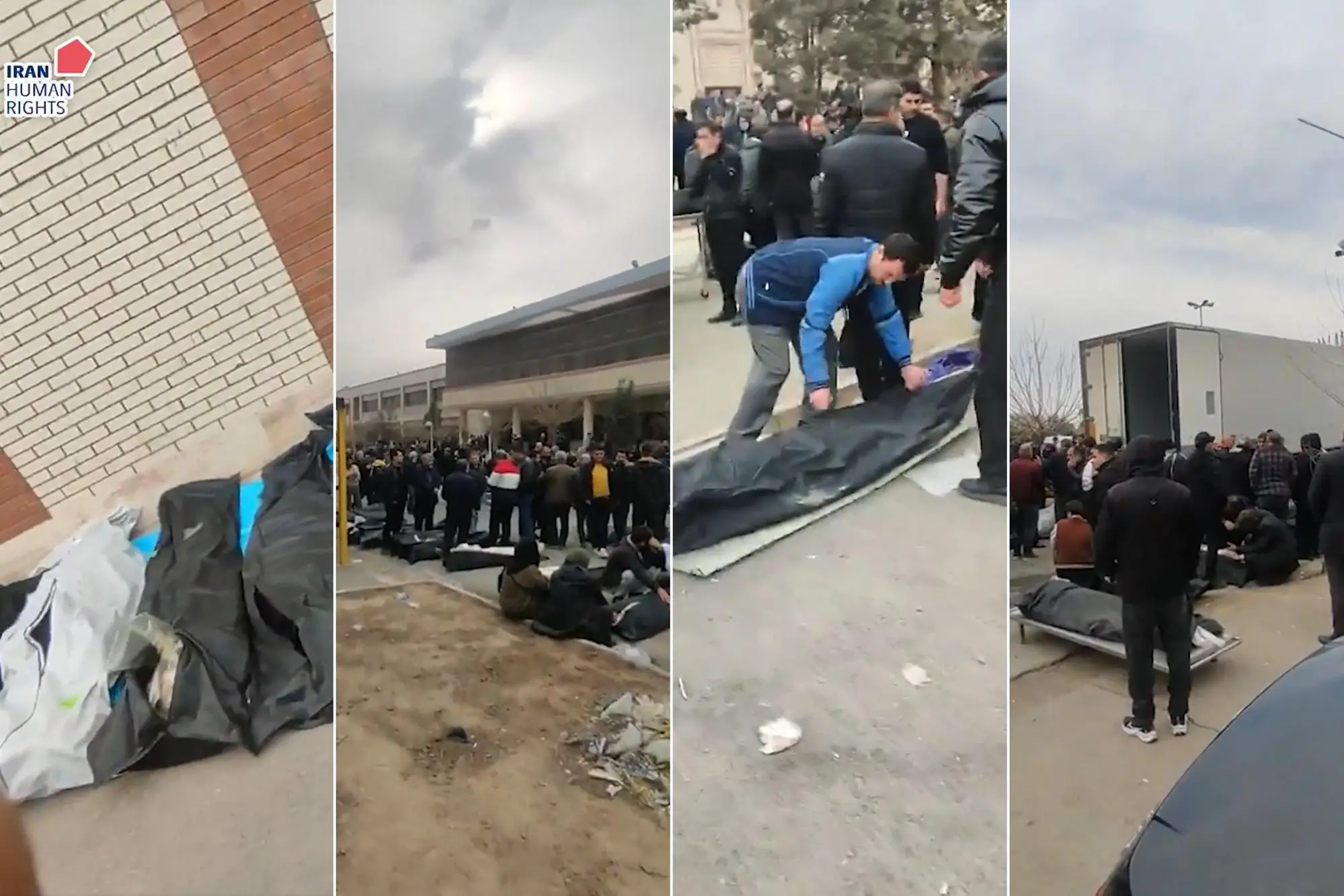 Ong, il numero delle vittime in Iran sale a 466 (Ansa)